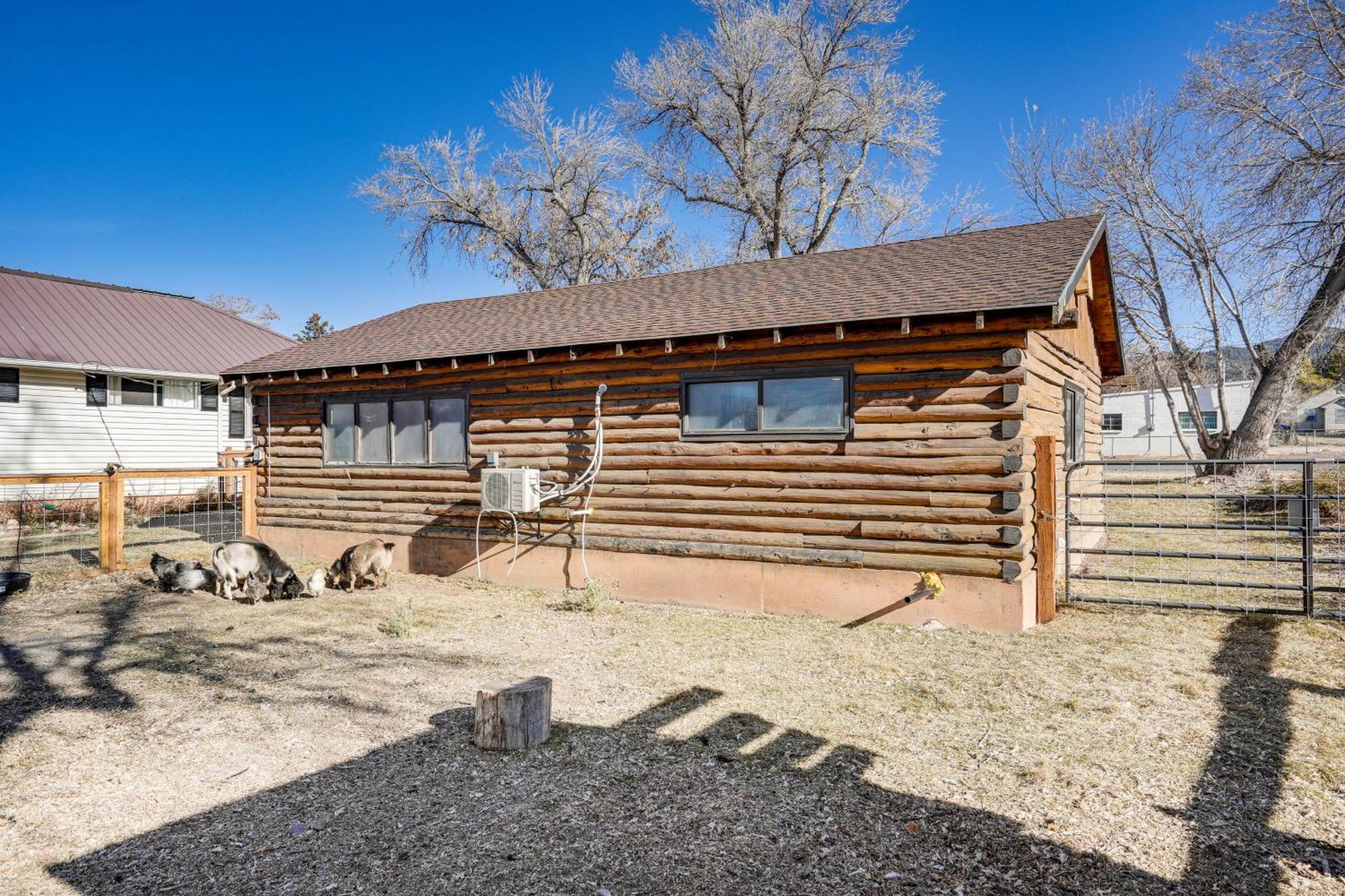 Cozy Parowan Studio 12 Mi To Brian Head Resort! Exterior photo